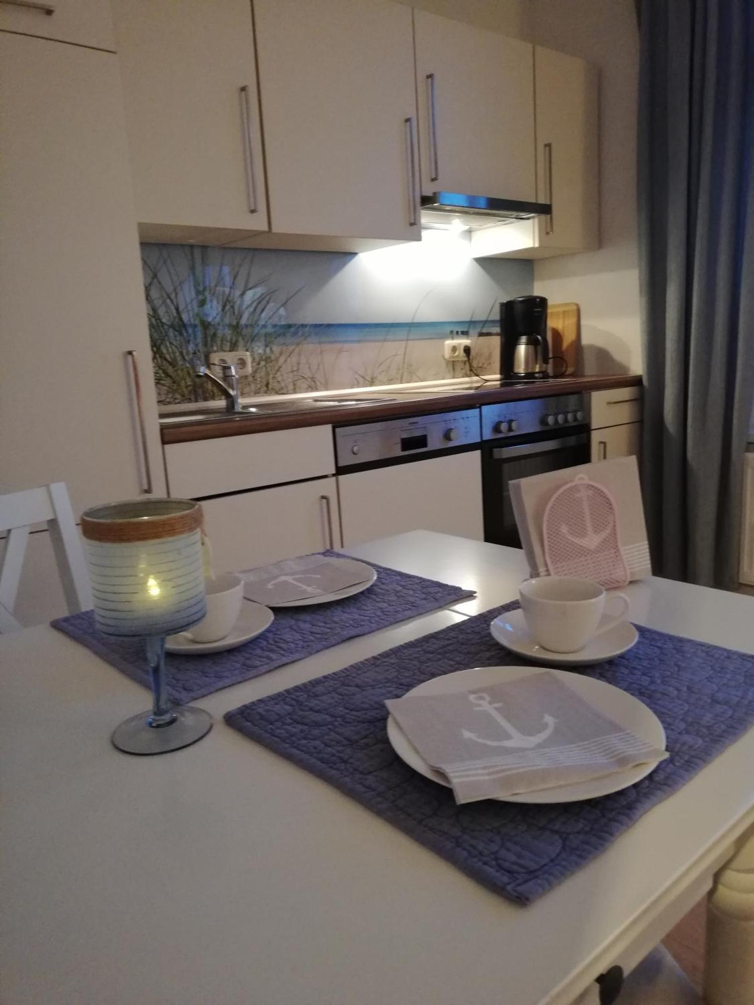Heimathafen 1 Apartment เกรเวสมือห์เลน ภายนอก รูปภาพ